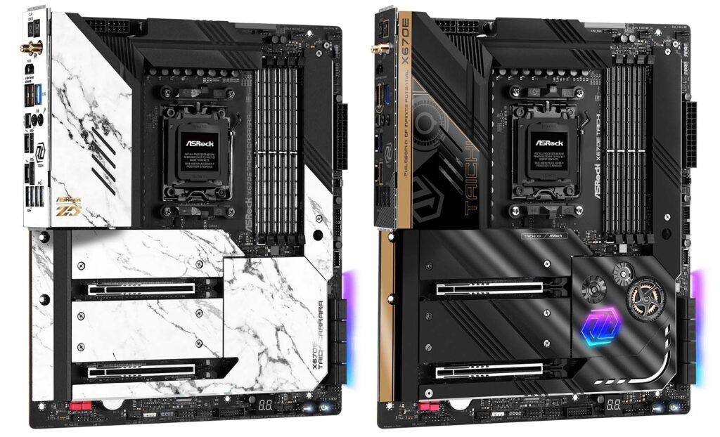 ASRock X670E Taichi Carrara Comparison