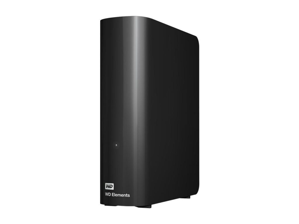 Western Digital 20TB Elements Desktop External Hard Drive